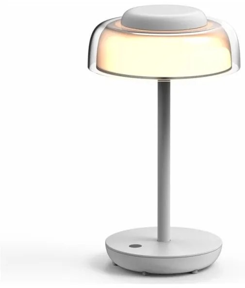 Επαναφορτιζόμενο Επιτραπέζιο Φωτιστικό LED 3W 5DVC 3000K 5-050 Λευκό Lumen-5-050-Λευκό 5-050