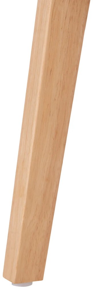 Πολυθρόνα Εσωτ. Χώρου Ignacio Rubberwood-Σχοινί 61x56x83Υεκ.
