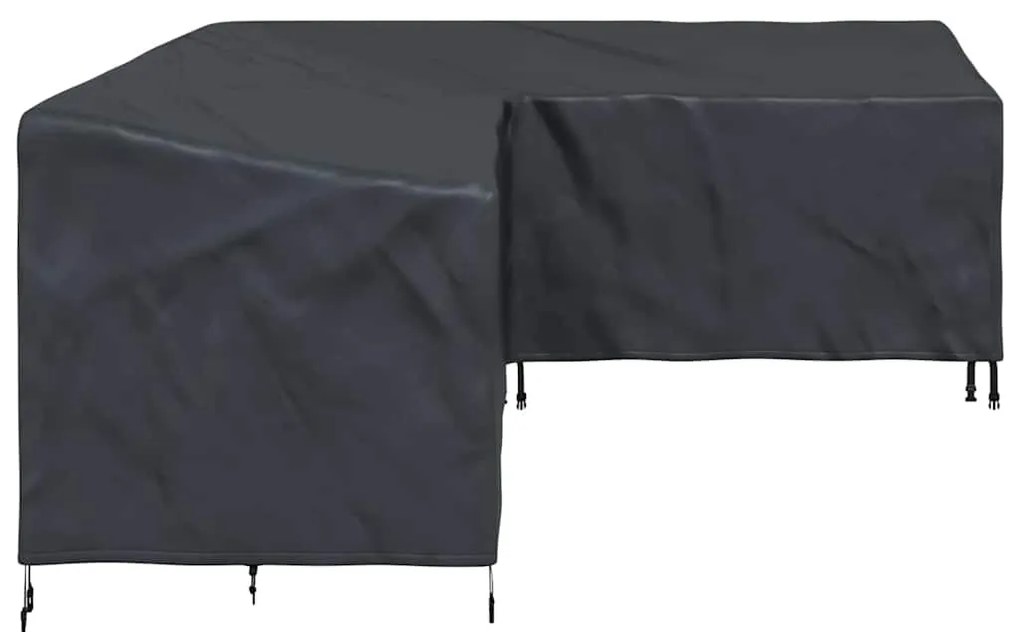 vidaXL Κάλυμμα επίπλων εξωτερικού χώρου 250 x 180 x 80 εκ.