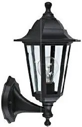 Απλίκα κήπου Rolle-Μαύρο-19.75 x 20.6 x 35.7 εκ.