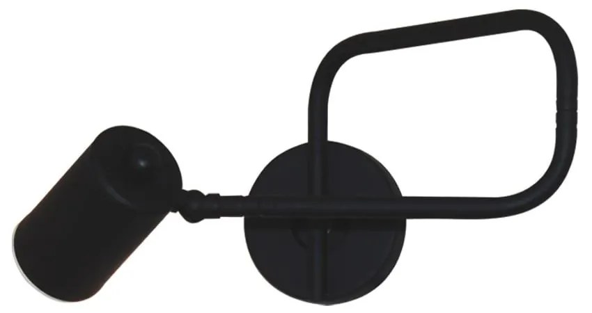 Φωτιστικό Τοίχου - Απλίκα HL-3550-1 77-3921 Joe Black  Homelighting Metal