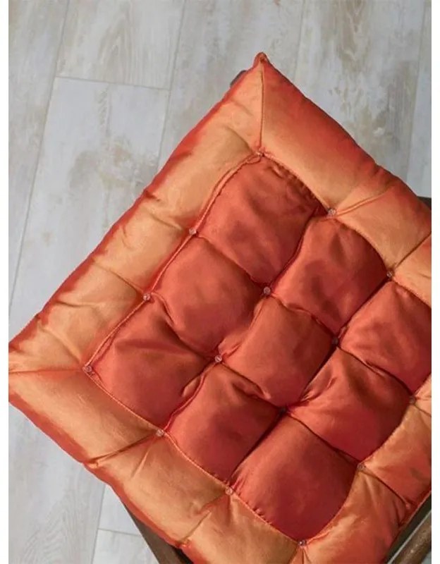 Μαξιλάρι Καρέκλας Φουσκωτό Orange 40x40