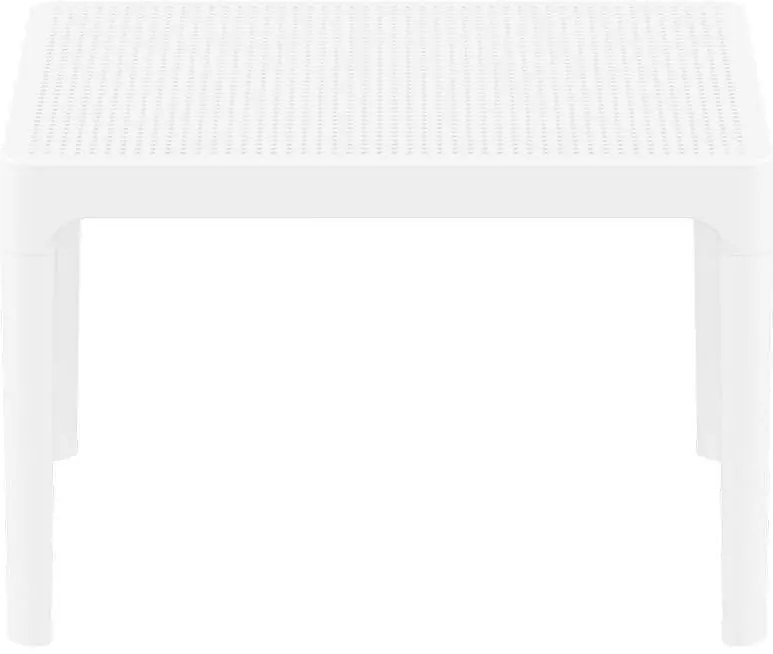ΤΡΑΠΕΖΙ SKY ΠΟΛ/ΝΙΟΥ 50Χ60Χ40εκ. WHITE