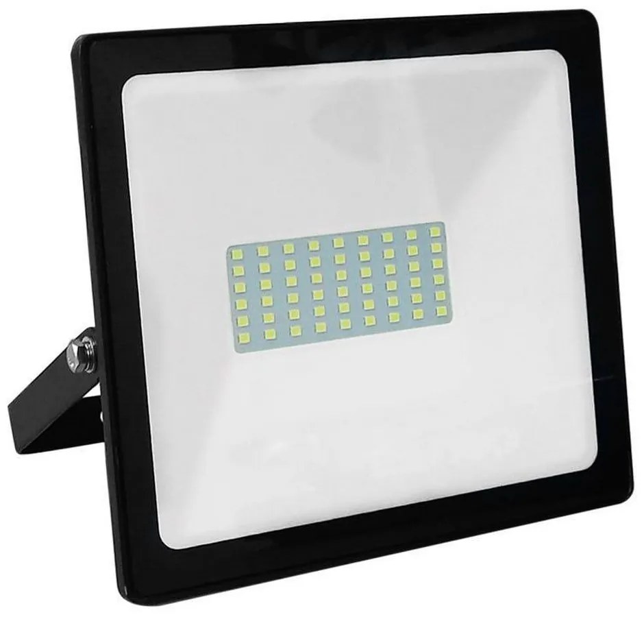 Προβολέας Led Q5040 50W 4000K 4250lm Black Aca Aluminium