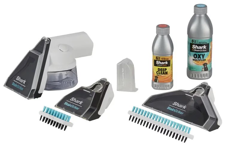 Ηλεκτρική σκούπα λεκέδων Shark StainStriker PX200EUT, 450W, 0.72 L, φορητή, εύκαμπτος σωλήνας, 5 εξαρτήματα, λευκό