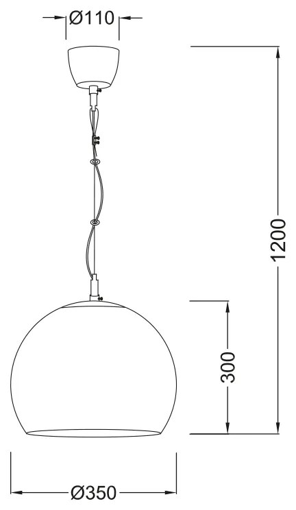 ΚΡΕΜΑΣΤΟ V9027C LUNA - V9027C - V9027C