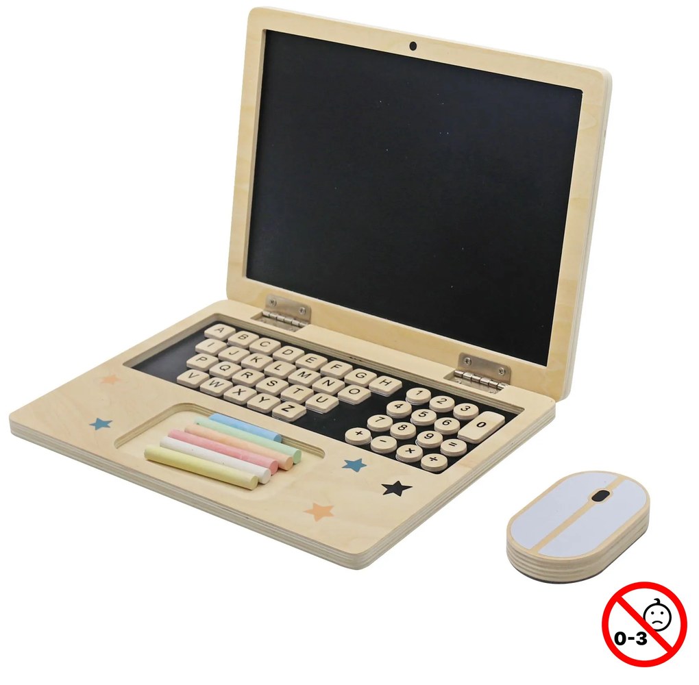 Παιδικό laptop με μαγνητάκια και μαυροπίνακα Joyland Computer