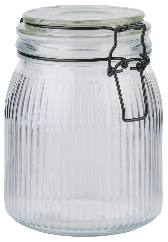 Βάζο Αποθήκευσης 1000ml Γυάλινο
