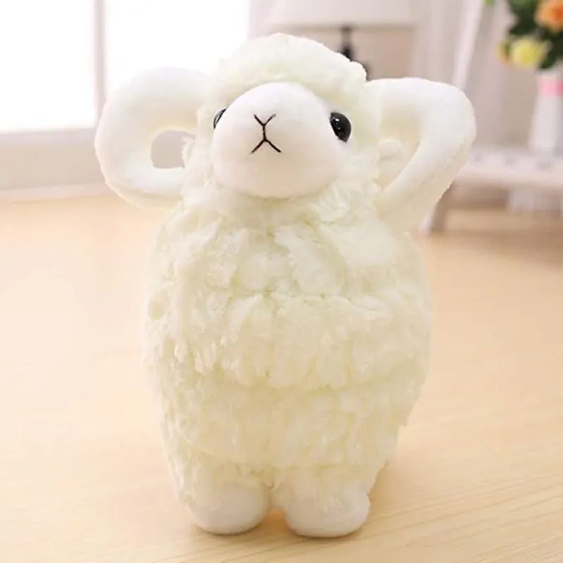Λούτρινο προβατάκι 27x34cm - Sheep