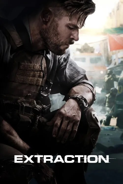 Εικονογράφηση Extraction (2020)