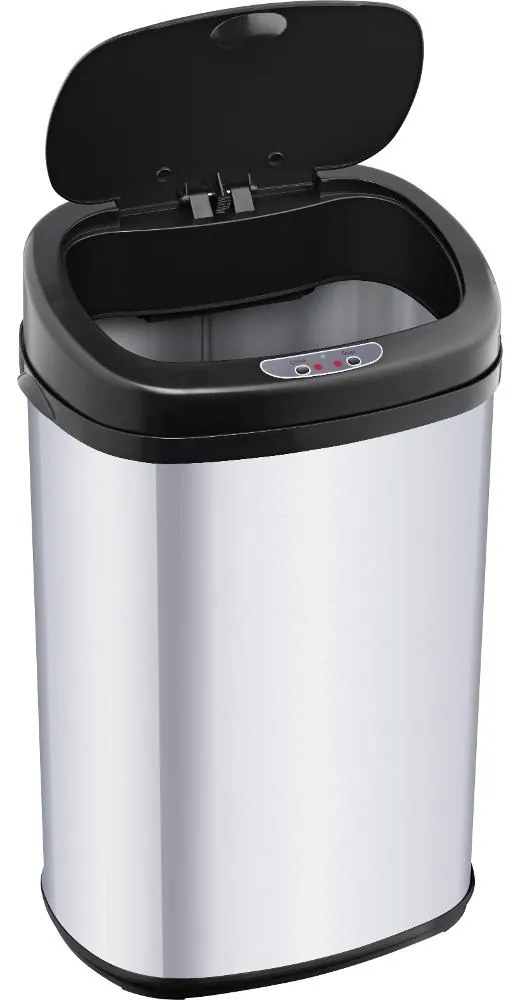 Κάδος Χωρίς Επαφή 30L με Αισθητήρα Lamart LT8021 Ανοξείδωτος, Αυτόματο Άνοιγμα