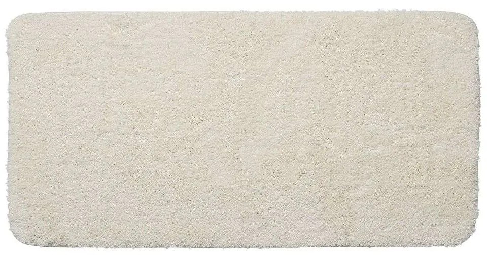 Ταπέτο Μπάνιου Αντιολισθητικό Polyester 70x140εκ. Angora Off-White Sealskin 800118