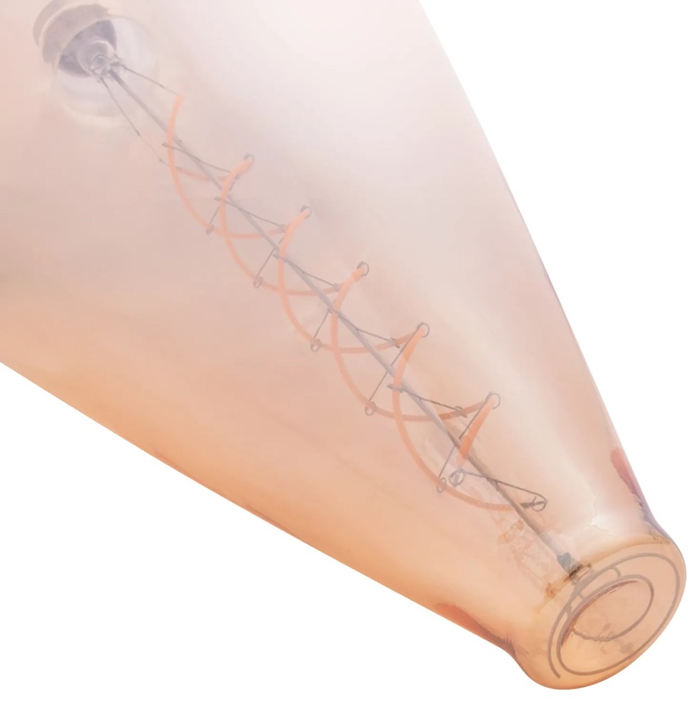 Λαμπτήρας Led Filament 8w E27 3000k Gold Color Dimmable