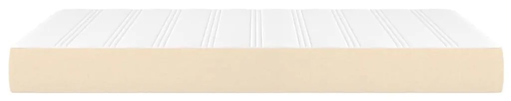 ΣΤΡΩΜΑ ΜΕ POCKET SPRINGS ΚΡΕΜ 120X200X20 ΕΚ. ΥΦΑΣΜΑΤΙΝΟ 347759