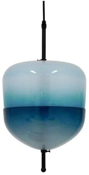 Κρεμαστό Φωτιστικό Οροφής Τιρκουάζ TEARDROP 01503 Globostar 01503 Πετρόλ/Τιρκουάζ