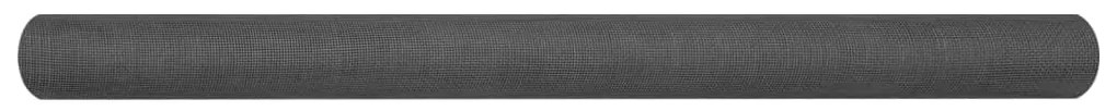 vidaXL Πλέγμα / Σήτα Μαύρο 60 x 1000 εκ. από Fiberglass