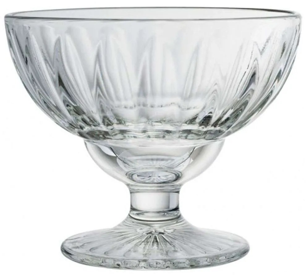 Μπωλ Παγωτού Elise 618601 12,5x10,5cm Clear La Rochere Glass