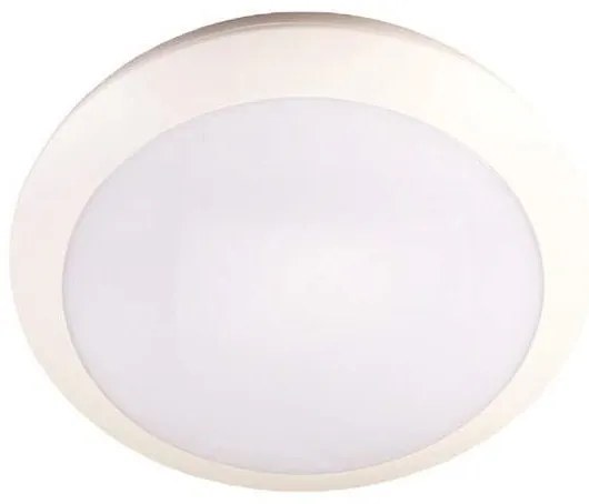 Φωτιστικό Οροφής Με Αισθητήρα Κίνησης LED 16W IP66 3000K Pro 145-55306 Eurolamp-145-55306-Λευκό 145-55306