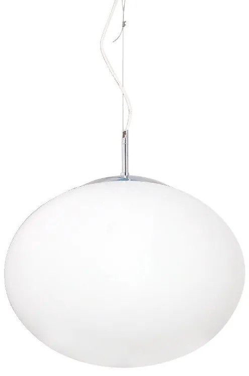 Φωτιστικό Οροφής Primary V24012380 White Metal, Glass