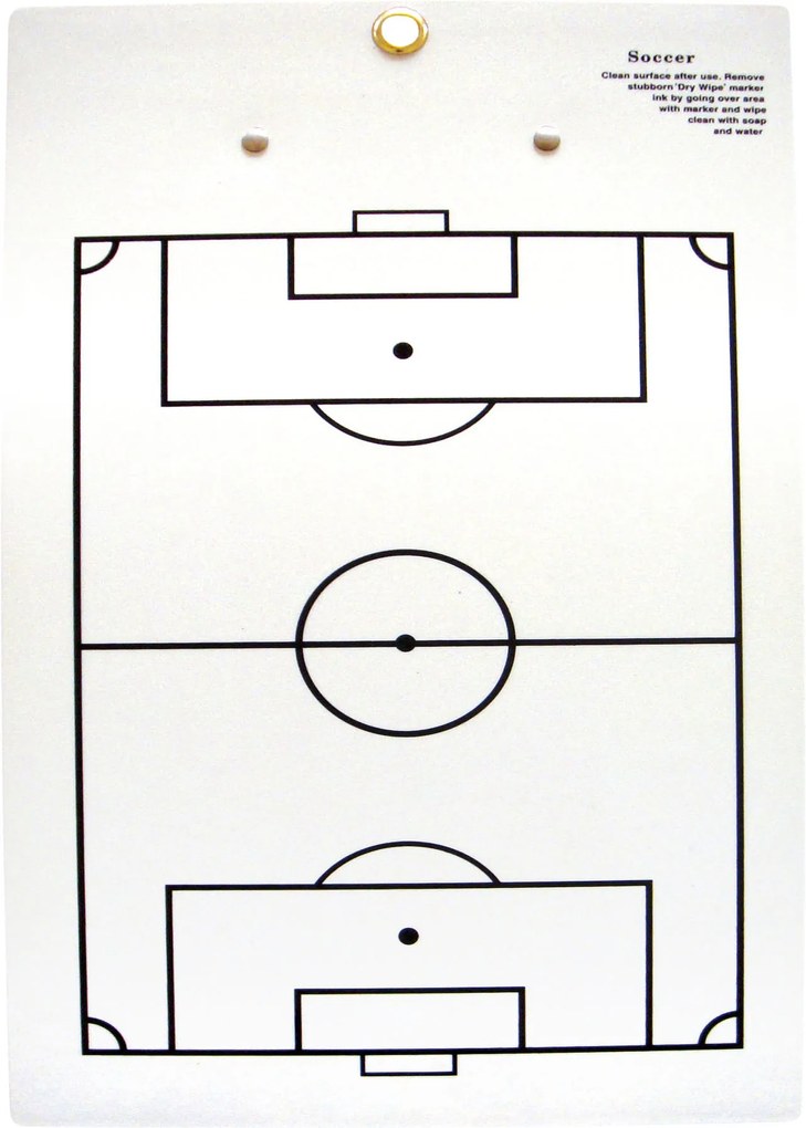 Amila Ταμπλό Προπονητή Ποδοσφαίρου 24x40cm (41961)