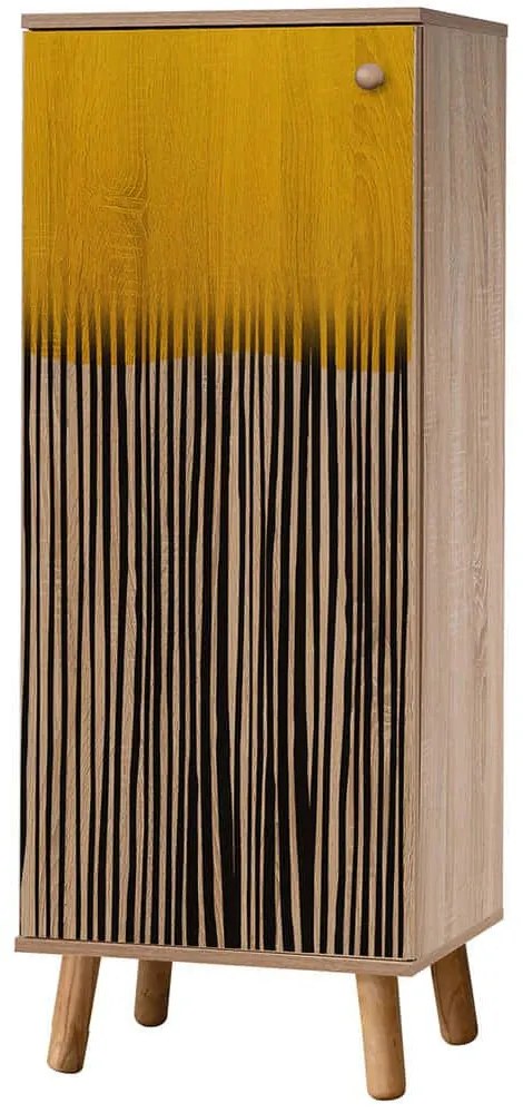 Παπουτσοθήκη Vegas 869VEL8618 50x38x135cm Multi Μοριοσανίδα,Ξύλο