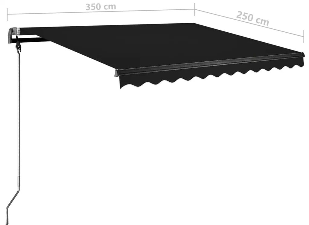 ΤΕΝΤΑ ΑΥΤΟΜΑΤΗ ΑΝΕΞΑΡΤΗΤΗ ΑΝΘΡΑΚΙ 350 X 250 ΕΚ. 3069729