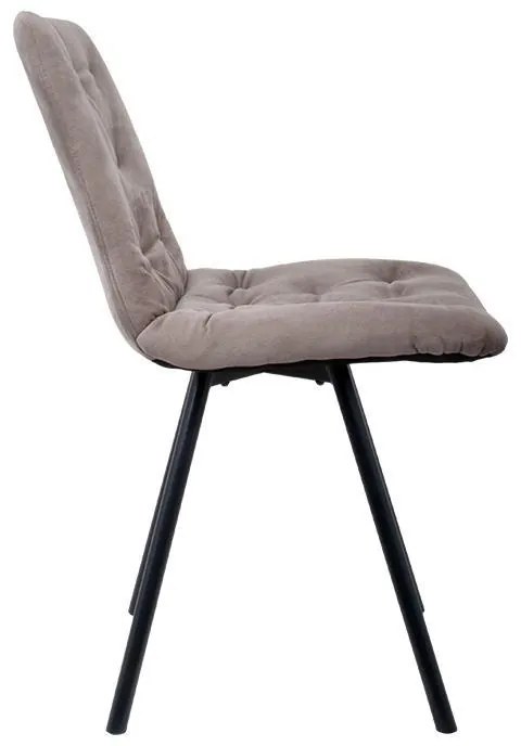 Καρέκλα Τραπεζαρίας 9606 Fylliana Καφέ 59x46x85εκ. 2αδα 59x46x85 εκ.