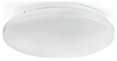 Πλαφονιέρα Οροφής LED 12W 230V 360° 1200lm IP20 Ø260x55mm Στρογγυλή Starry Cover με Διακόπτη Εναλλαγής Χρωμάτων CCT 3σε1 217602 217602