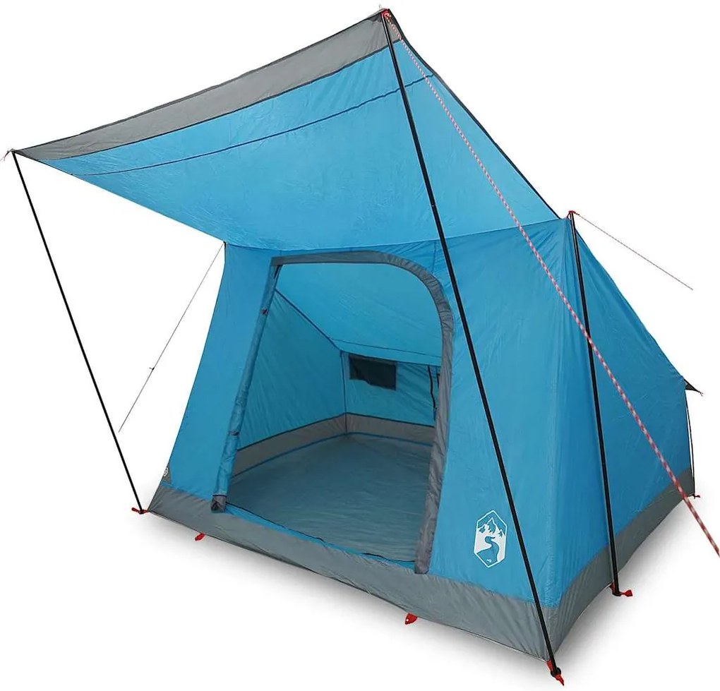 vidaXL Σκηνή Camping Μπλε 282 x 225 x 154 εκ Πολυεστέρας