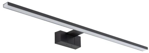 Απλίκα Φωτιστικό Μπάνιου LED 15W Μαύρο 3000Κ ΙΡ44 Cezanne 10671 Nowodvorski-10671-Μαύρο 10671