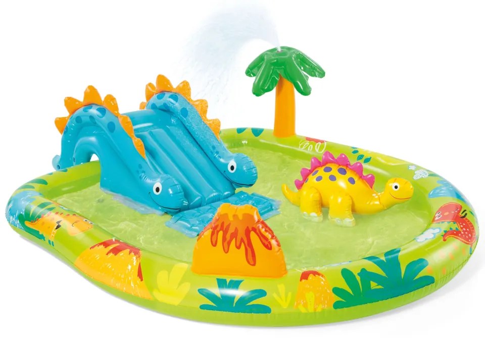 Παιδότοπος Νερού Intex Little Dino Play Center 57166