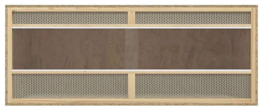 vidaXL Ενυδρείο Ερπετών 120 x 50 x 50 εκ. από Επεξεργασμένο Ξύλο