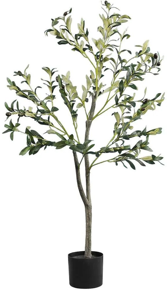 Τεχνητό Δέντρο Olive Tree 20053 Φ70x120cm Green-Brown Globostar Polyethylene,Fabric