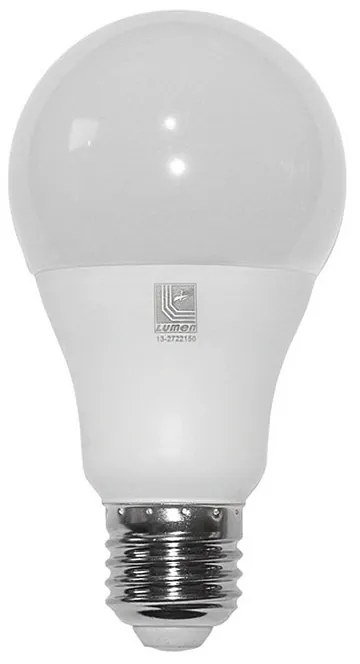 Adeleq Led Λάμπα Αχλάδι Ε27 15W 230V Ψυχρό 6200Κ 13-2722150