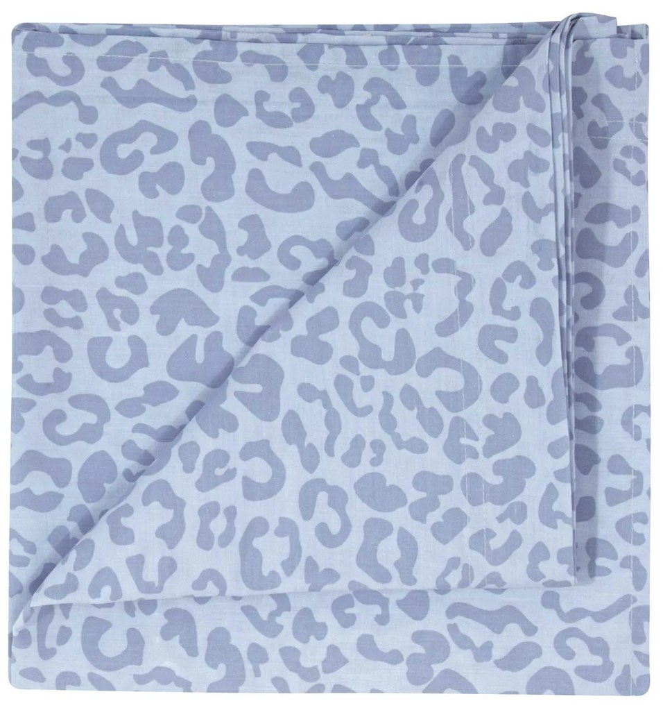 Σεντόνι Μεμονωμένο Polycotton Υπέρδιπλο 240x260εκ. Loft 2288 Baby Blue Greenwich Polo Club