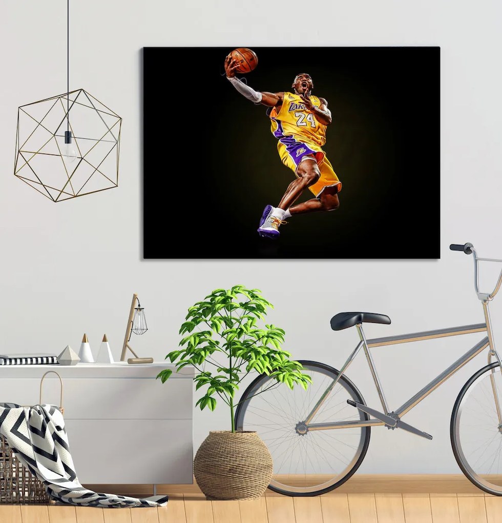 Πίνακας σε καμβά Kobe Bryant KNV1078 45cm x 65cm