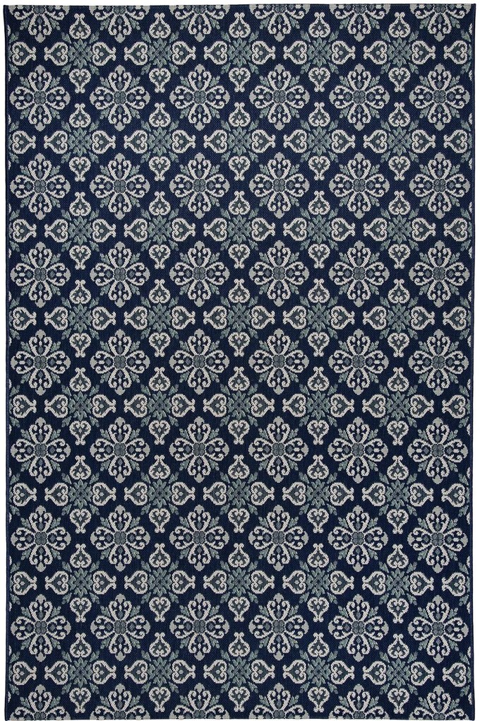 Χαλί Star 19246-699 Blue-Cream Βιοκαρπέτ 160X230cm