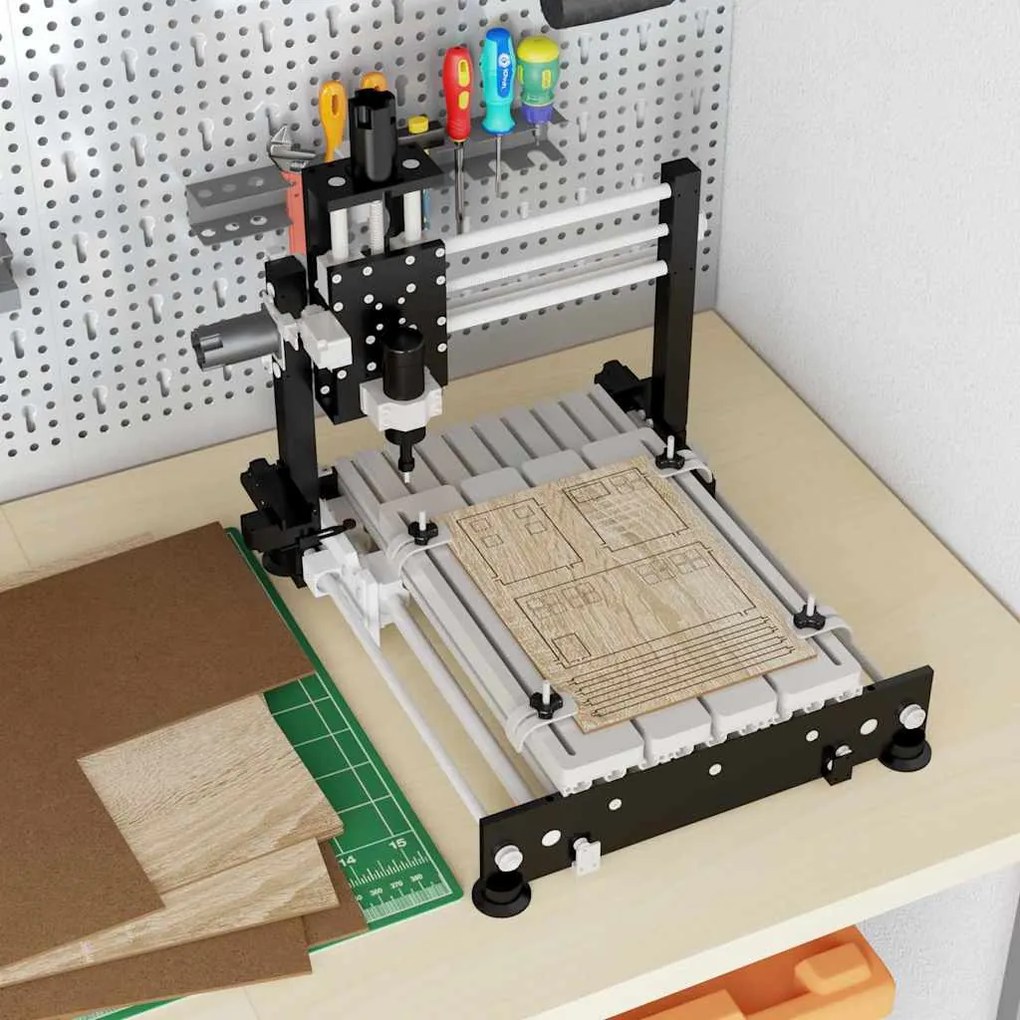 vidaXL Διακοσμητικά Πάνελ 50 pcs Δρύς Sonoma 30 x 42 x 0.27 εκ