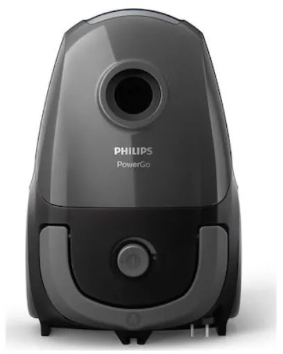 Philips FC8244/09 Ηλεκτρική Σκούπα 750W με Σακούλα 3lt Γκρι