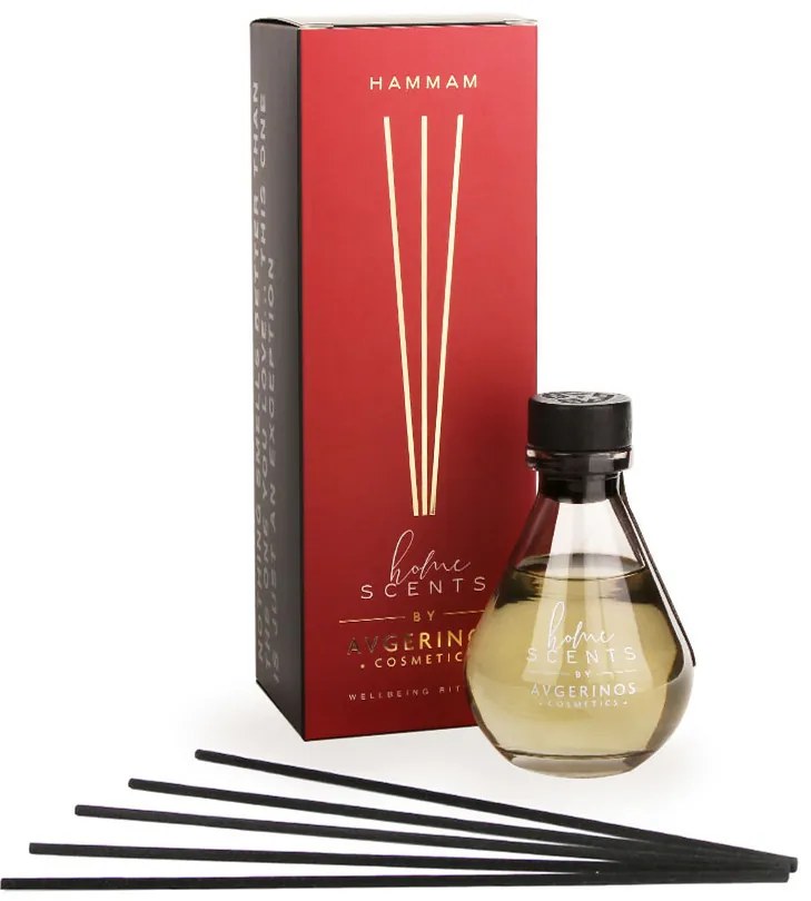 Αρωματικό Χώρου 100ml Με Στικς Avgerinos Cosmetics Hammam