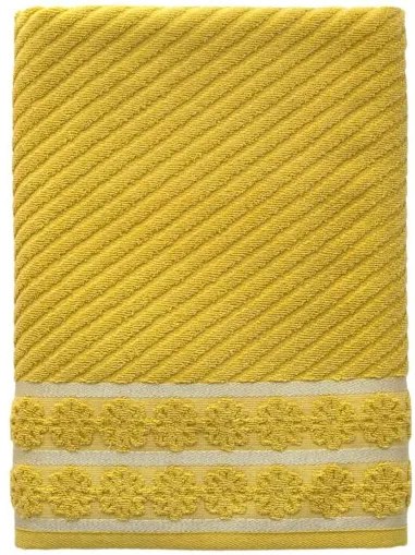 Πετσέτα HAZY YELLOW πετσέτα-μπάνιου-80-x-150-εκ