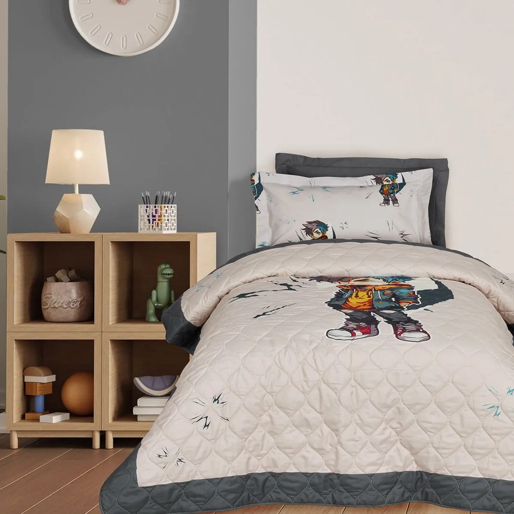 Κουβερλί Μονό (160x220) 2 Όψεων Das Home Kids 4939