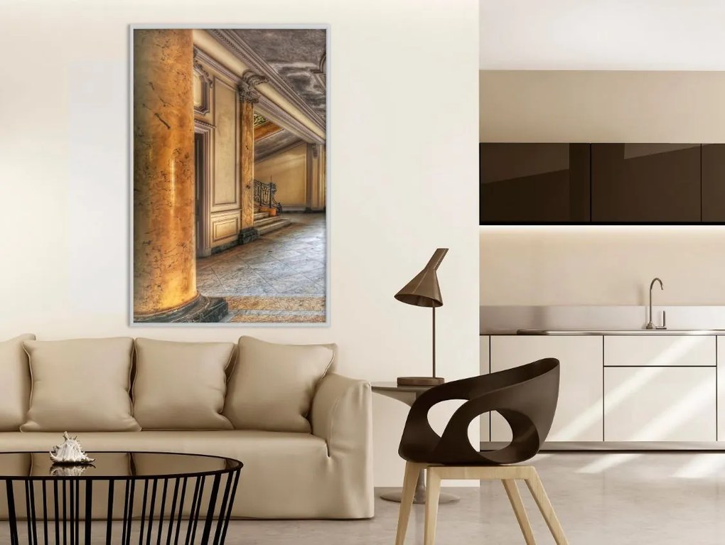 Αφίσα - Foyer - 20x30 - Χρυσό - Χωρίς πασπαρτού