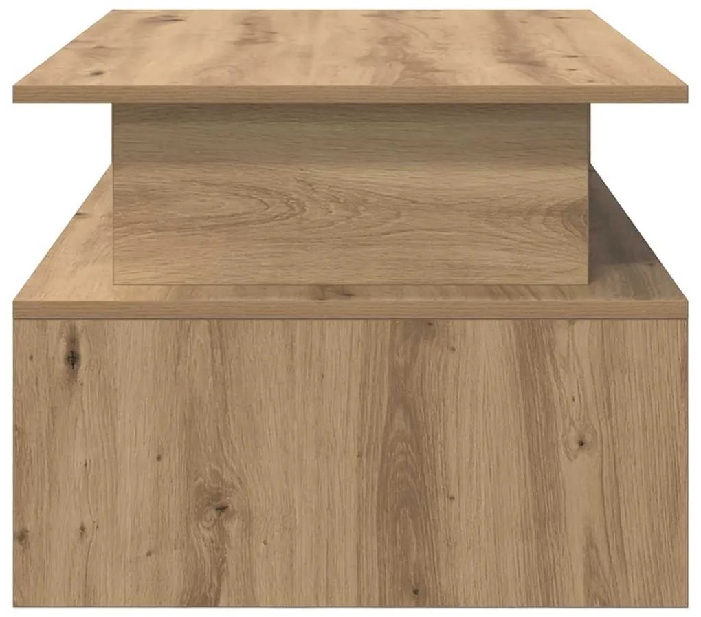 vidaXL Τραπεζάκι σαλονιού artisan δρυς 90 x 55 x 42.5 εκ