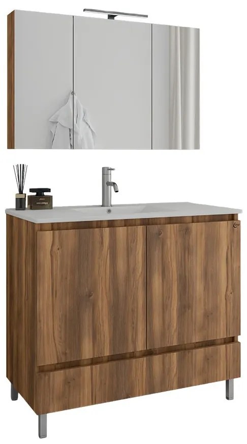 Σετ μπάνιου DELTA 90 Baroque Oak