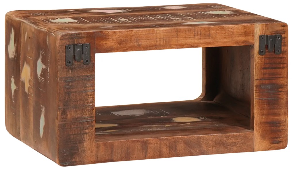 vidaXL Κομοδίνα 45 x 30 x 24 εκ. Μασίφ ανακυκλωμένο ξύλο