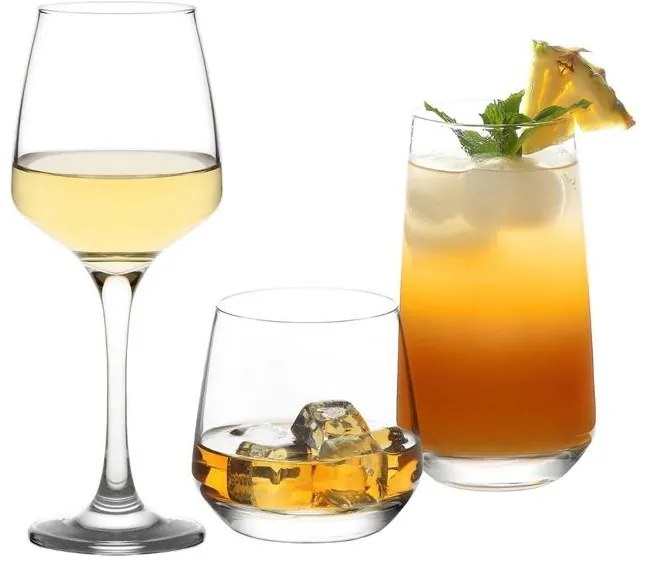 Σετ 6τεμ. Ποτήρια Κολωνάτα Λικέρ LAL 80ml - LAV