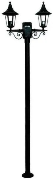 Επιδαπέδιο Φωτιστικό Μαύρο LP-400ΕΒ 23-0011 Heronia Lighting-23-0011-Μαύρο 23-0011