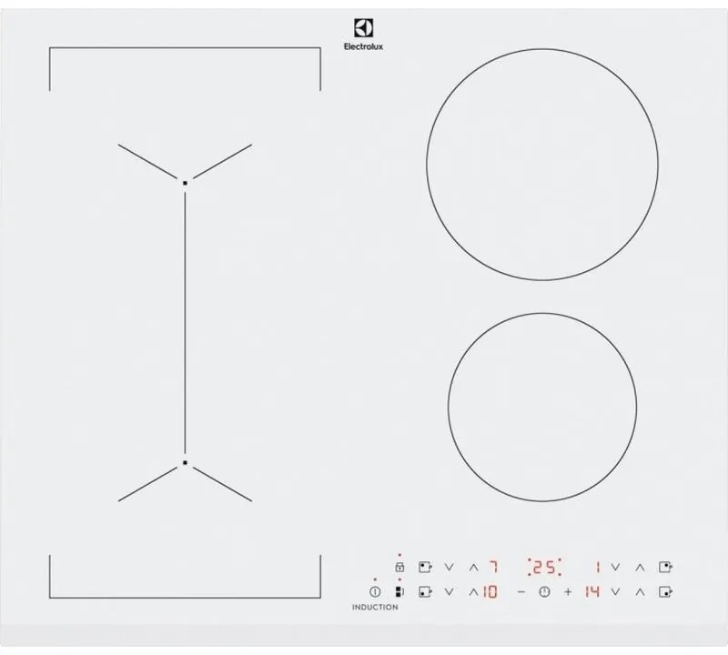 Electrolux LIV63431BW Επαγωγική Εστία Αυτόνομη 59x52cm