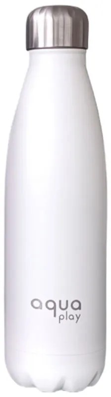Μπουκάλι Θερμός 500ml Aqua Play White 64-90